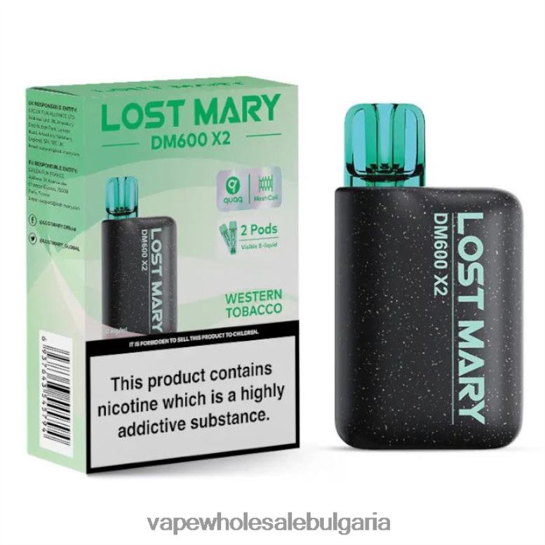 Електронна Цигара Айкос Цена - западен тютюн 8DN60483 LOST MARY DM600 X2