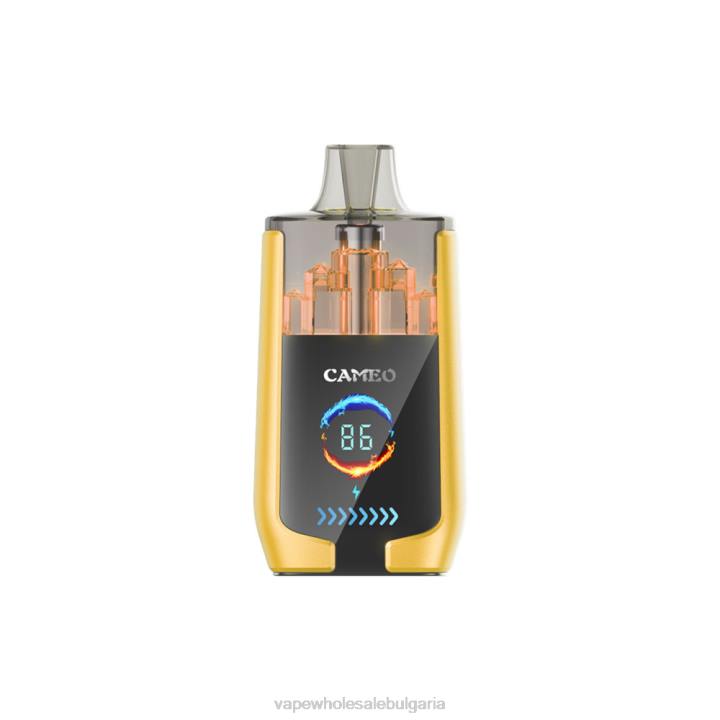 Електронна Цигара Vape - лед от манго LAVIE CAMEO 30 000 впръсквания FR8V21