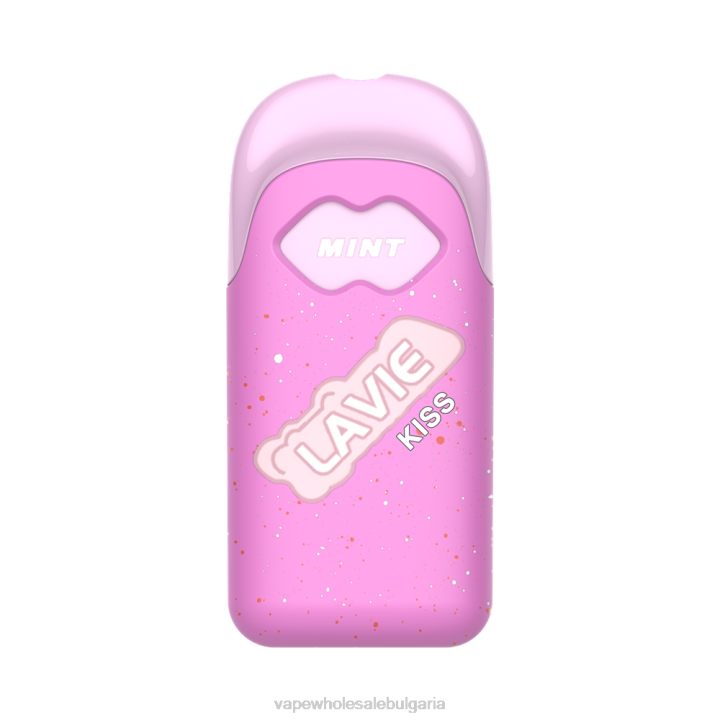 Електронна Цигара Vape Pro - мента LAVIE KISS 8000 впръсквания FR8V109