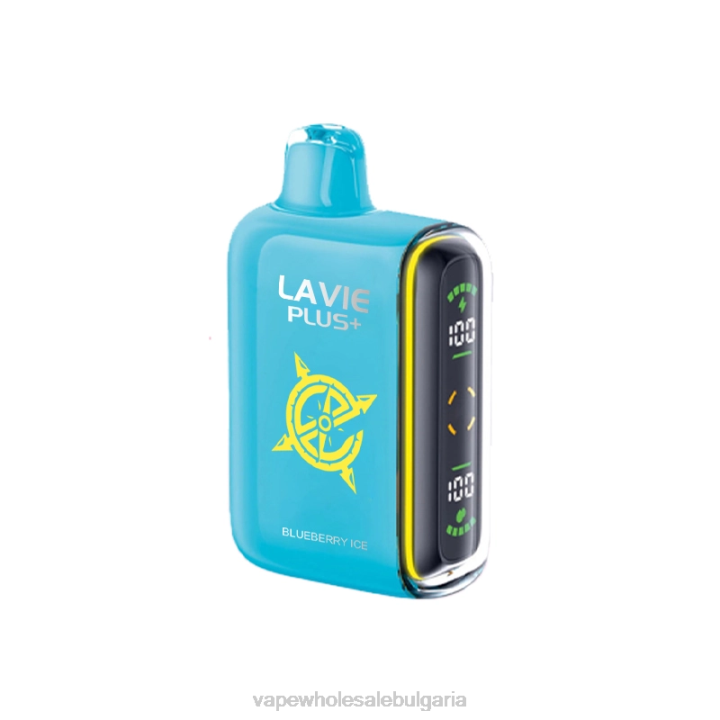 Електронна Цигара Vape - боровинков лед LAVIE PLUS 15000 впръсквания FR8V101