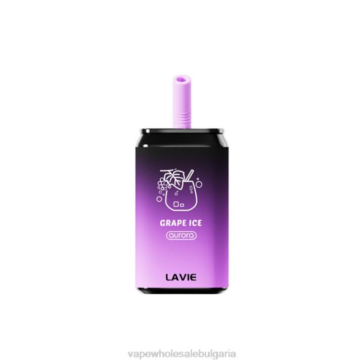 Електронна Цигара Vape - гроздов лед LAVIE Aurora 11000 впръсквания FR8V151