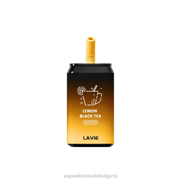 Vape Wholesale Bulgaria - лимонов черен чай LAVIE Aurora 11000 впръсквания FR8V150