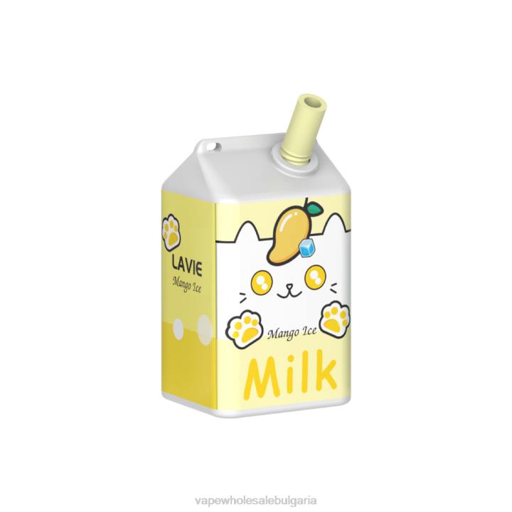 Електронни Цигари С Течност - лед от манго LAVIE MILK 7000 впръсквания FR8V178