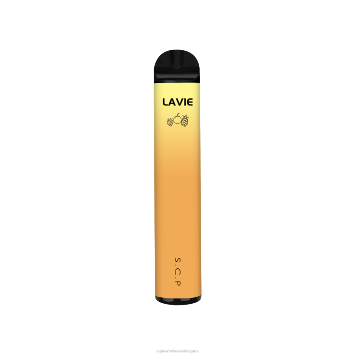 Електронна Цигара Vape - ягода кокос ананас LAVIE BAR 1600 впръсквания FR8V301