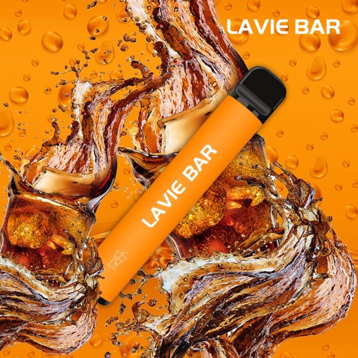 Електронна Цигара Vape - кола LAVIE BAR 2% версия 800 впръсквания FR8V321