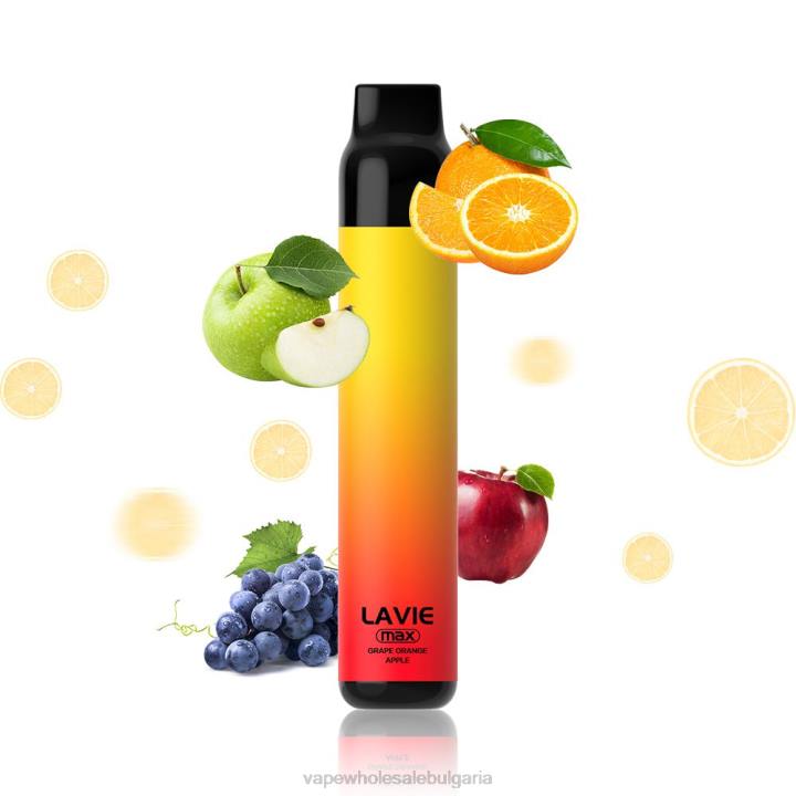 Vape Wholesale Bulgaria - гроздов портокал LAVIE BAR 5000 впръсквания - макс FR8V280