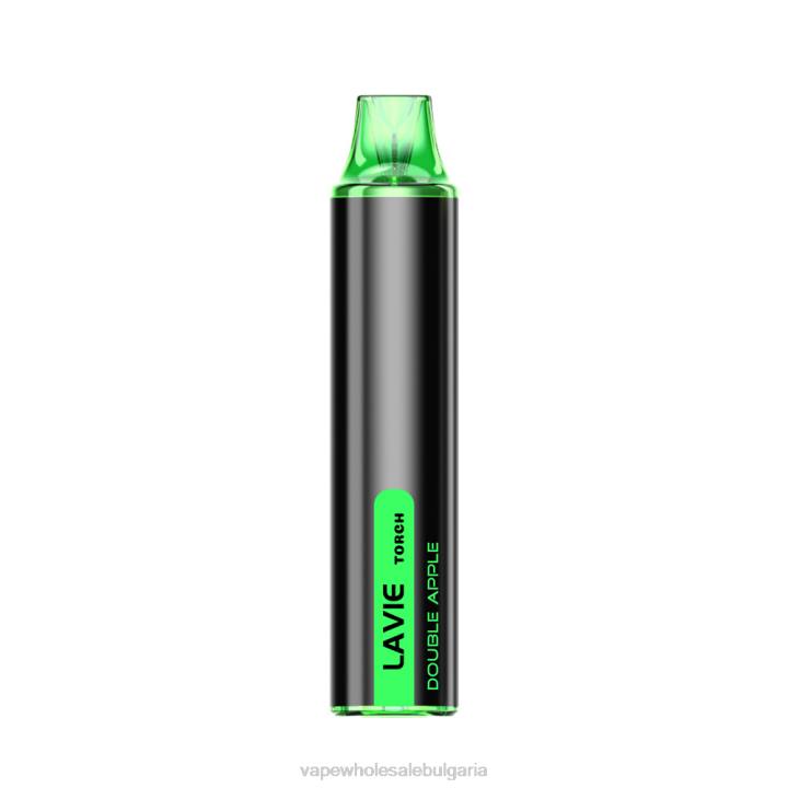 Електронна Цигара Vape Pro - двойна ябълка LAVIE Torch 6000 впръсквания FR8V129