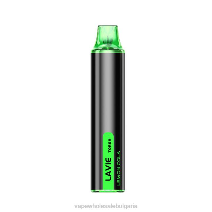 Vape Wholesale Bulgaria - лимонова кола LAVIE Torch 6000 впръсквания FR8V130