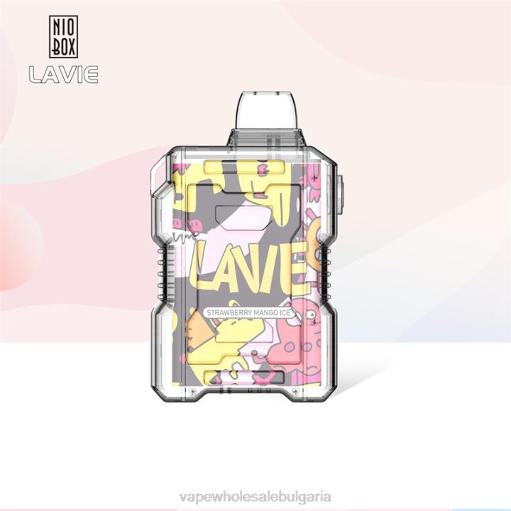 Vape Wholesale Bulgaria - ягодов манго лед LAVIE NIO BOX 9000 впръсквания FR8V190