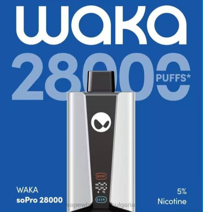 Електронна Цигара Vape - мулти вкус RELX WAKA SoPro 28 000 FDDH31