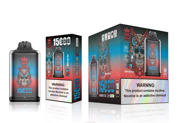 Vape Wholesale Bulgaria - Bang Box s1-15000 впръсквания син раз лед BLBP108