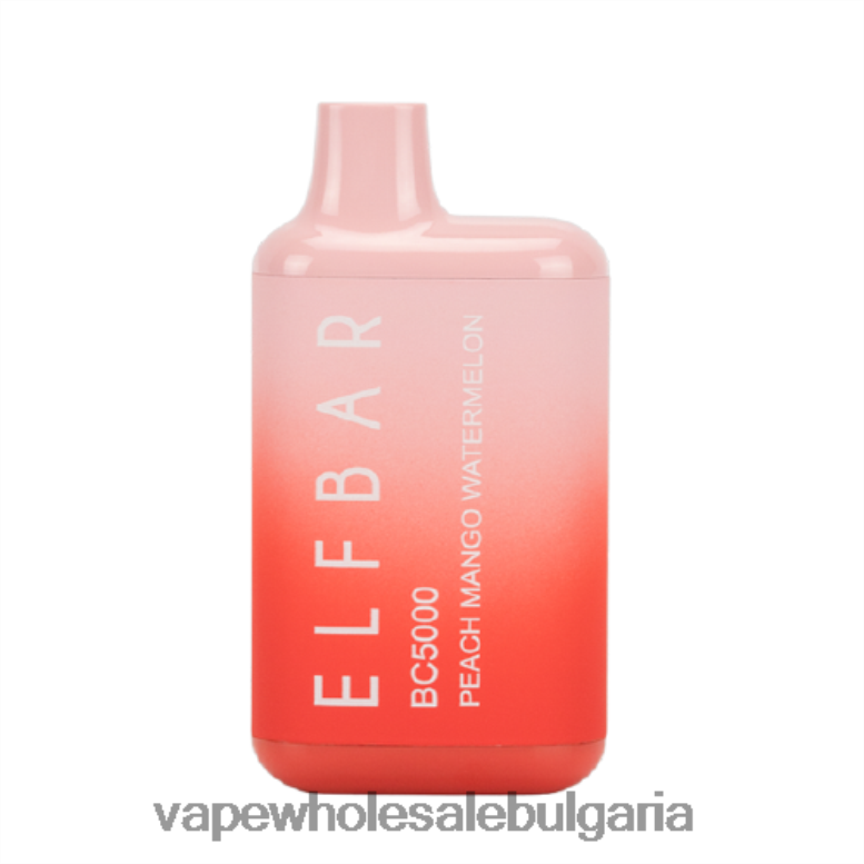 Електронна Цигара Vape - праскова манго диня 8DN60304 ELFBAR BC5000