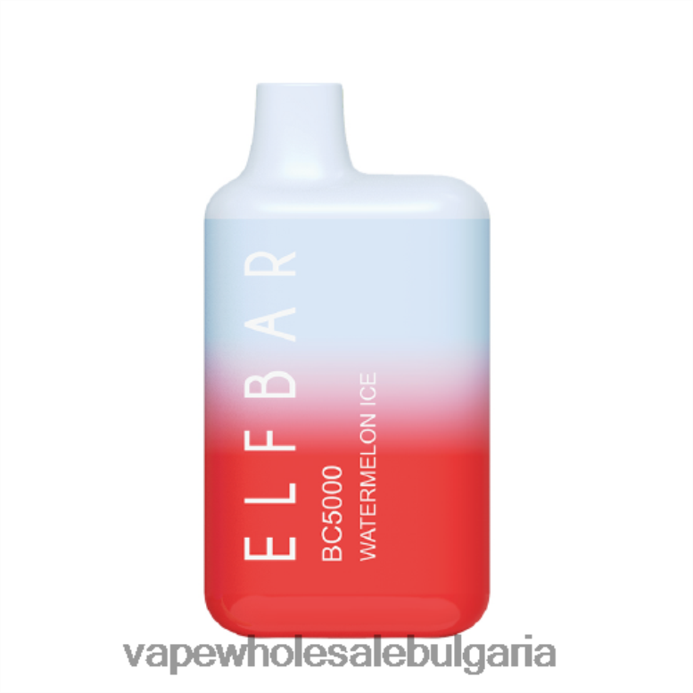 Електронна Цигара Vape - лед от диня 8DN60314 ELFBAR BC5000