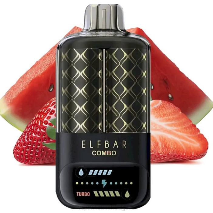 Vape Wholesale Bulgaria - диня и ягода Elf Bar Combo 25 000 F0XT10