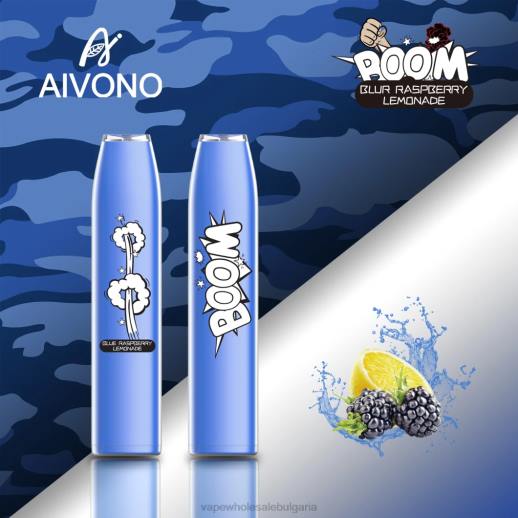 Електронни Цигари Варна - Aivono AIM BOOM 600 синя малинова лимонада VZ8V355