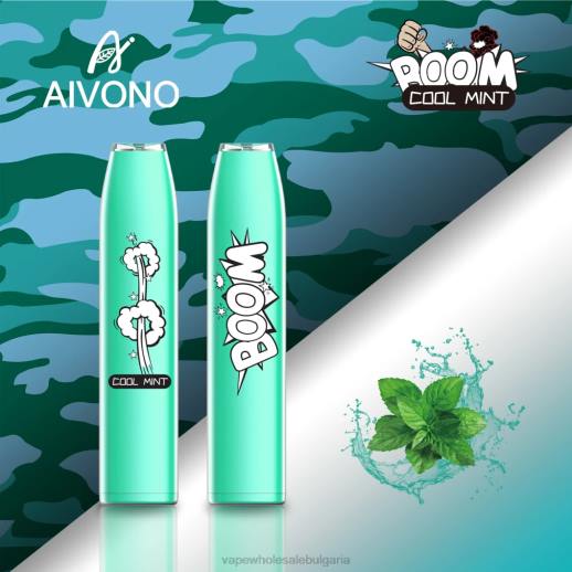 Електронни Цигари Цени - Aivono AIM BOOM 600 хладна мента VZ8V357