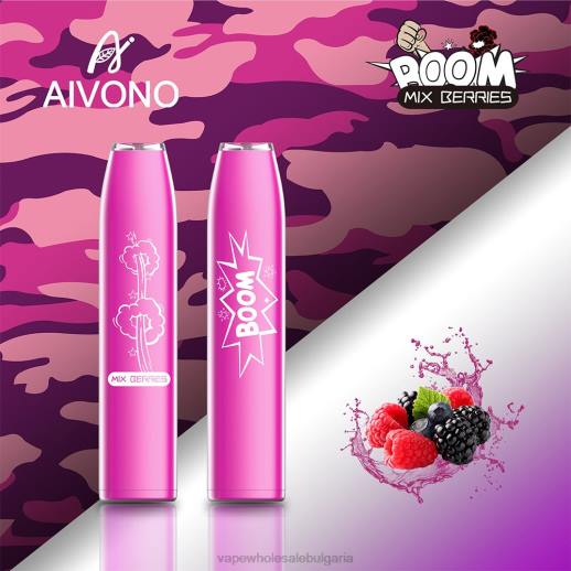 Електронна Цигара Vape - Aivono AIM BOOM 600 смесени горски плодове VZ8V361