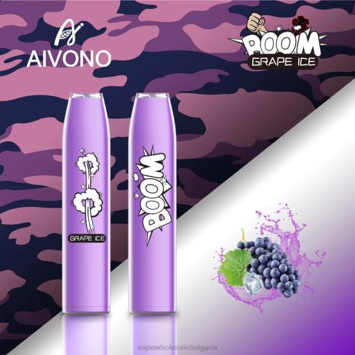 Електронна Цигара Vape Pro - Aivono AIM BOOM 600 гроздов лед VZ8V359