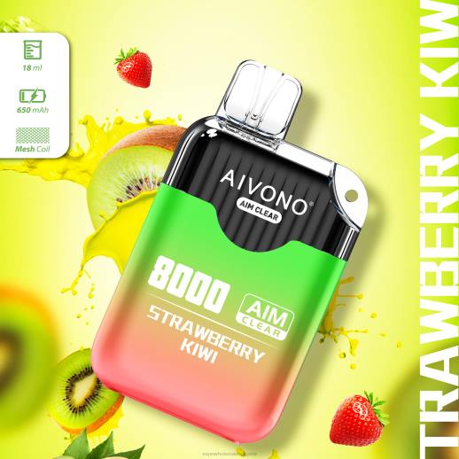 Vape Wholesale Bulgaria - Aivono AIM CLEAR 8000 ягодово киви VZ8V210