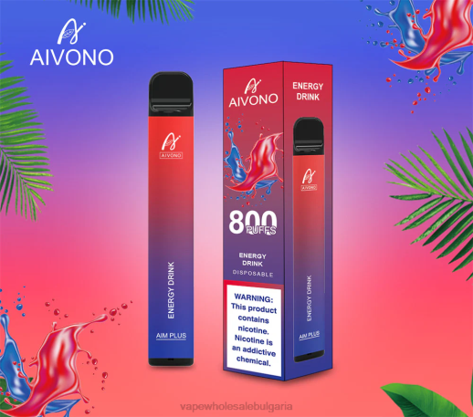 Електронна Цигара Vape - Aivono AIM PLUS 800 енергийна напитка VZ8V201