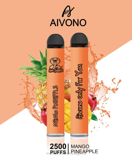 Vape Wholesale Bulgaria - Aivono AIM SNAKE 2500 манго ананас VZ8V310