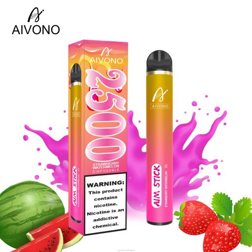 Електронна Цигара Vape Pro - Aivono AIM STICK 2500 ягодова диня VZ8V149